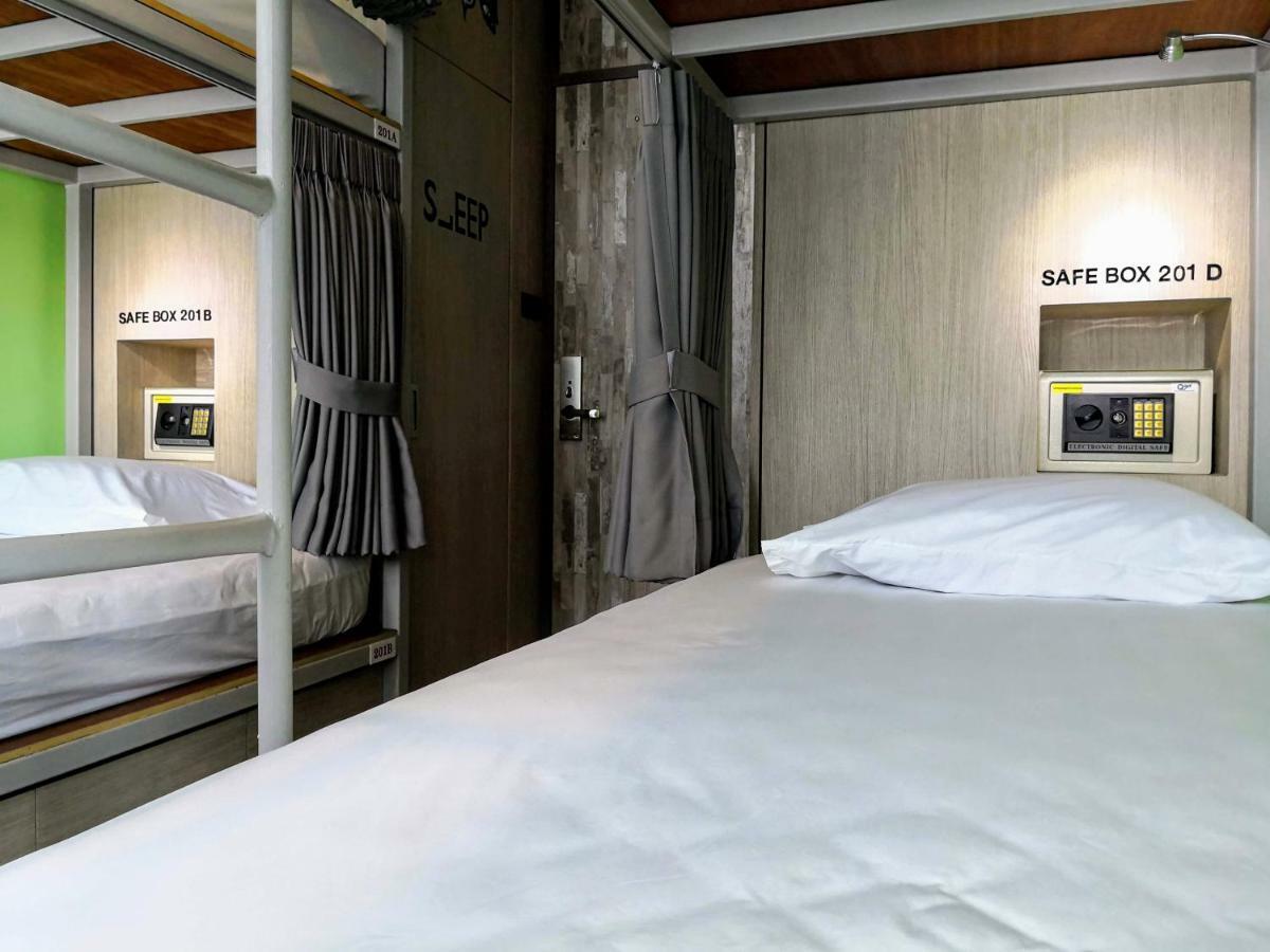 Asleep By Lantana Hostel Pattaya Exterior foto