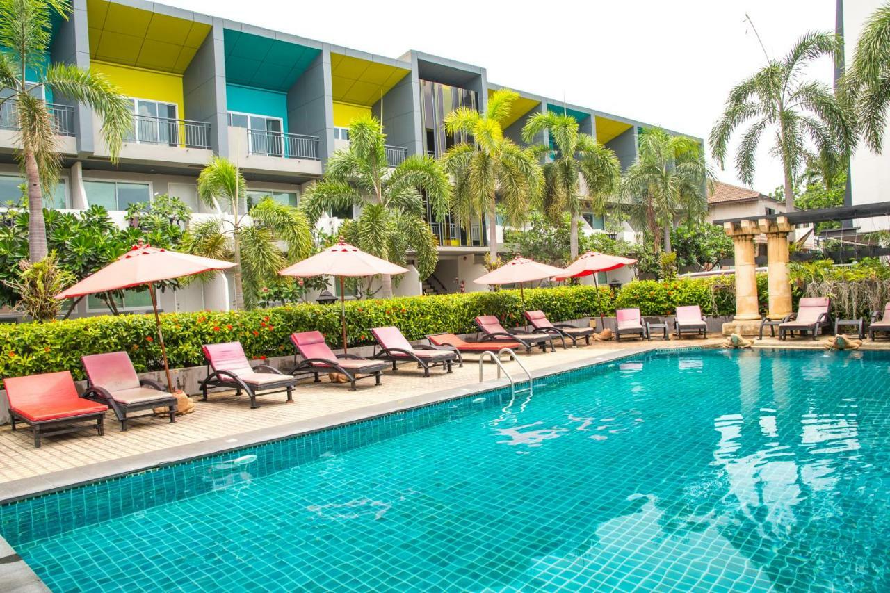 Asleep By Lantana Hostel Pattaya Exterior foto