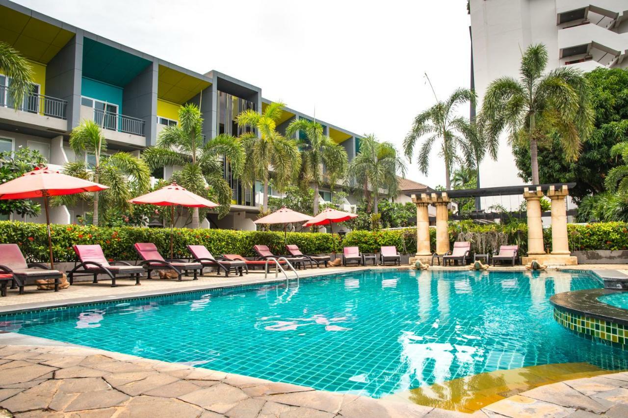 Asleep By Lantana Hostel Pattaya Exterior foto
